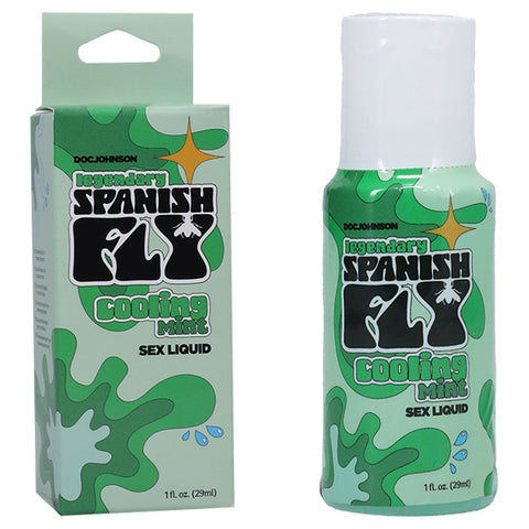 Doc Johnson Spanish Fly Aphrodisiac Enhancer Sex Liquid 29ml Arousal Booster - Massage Oils and Lubricants
