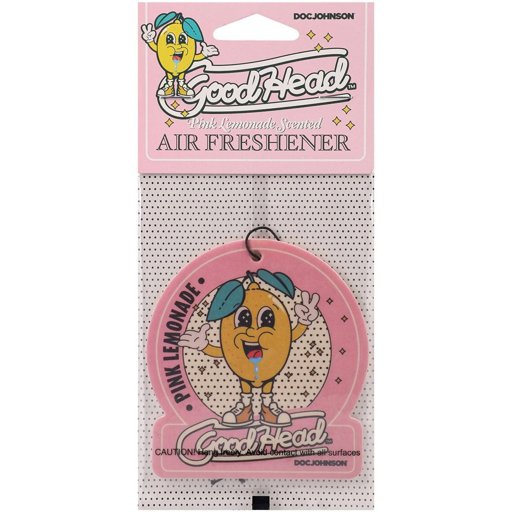 Doc Johnson GoodHead Scented Air Freshener Passion Fruit Aroma - Massage Oils and Lubricants