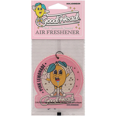 Doc Johnson GoodHead Scented Air Freshener Passion Fruit Aroma - Massage Oils and Lubricants
