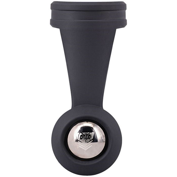 Doc Johnson Fort Troff Swing N Hang Weighted Ball Tugger with Steel Weight - - Ball Stretchers and Crushers