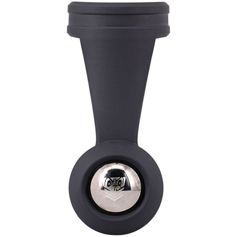 Doc Johnson Fort Troff Swing N Hang Weighted Ball Tugger with Steel Weight - Ball Stretchers and Crushers