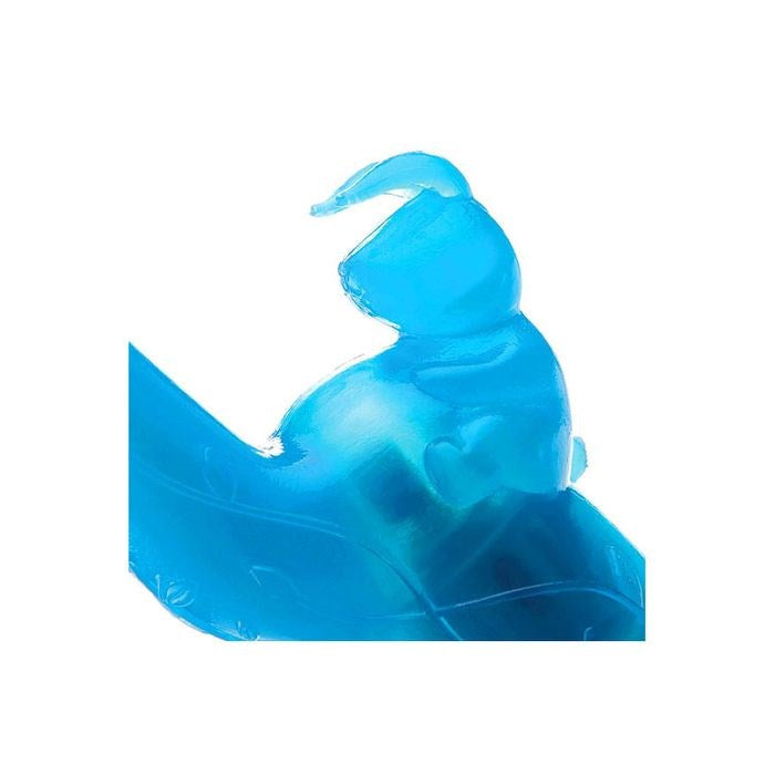 Adam & Eve Bunny Kiss Rabbit Vibrator Blue Dual Stimulation - - Rabbit Vibrators