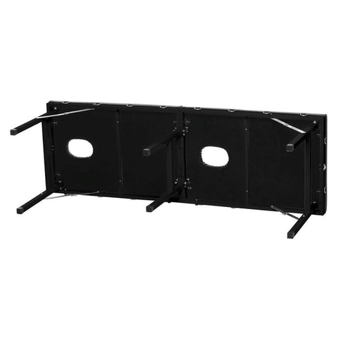 XR Brands Master Series Extreme Bondage Table Black with 20 D Rings - Sex Furniture