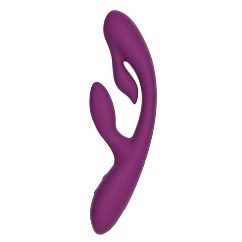 Adam & Eve G Vibe Triple Stimulator Vibrator Purple G Spot Clitoral Dual Motor - Rabbit Vibrators