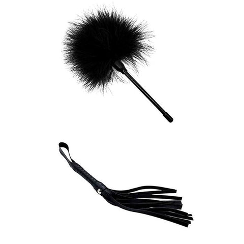 Adam & Eve Midnight Moods Collection Bondage Kit Black 10 Piece - Bondage Kits