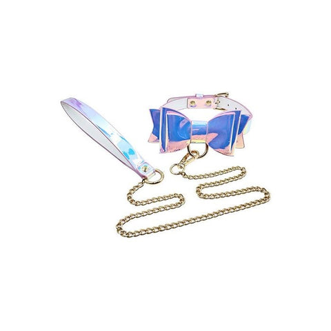Adam & Eve The Fairy Iridescent Bondage Kit with Bow Details - Bondage Kits