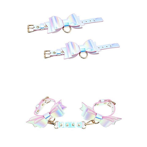 Adam & Eve The Fairy Iridescent Bondage Kit with Bow Details - Bondage Kits