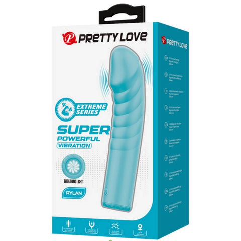 Baile Pretty Love Extreme Series Rylan G Spot Vibrator Curved Design - G-Spot Vibrators