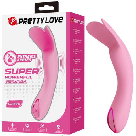 Baile Pretty Love Extreme Series DJ Cock G Spot Massager Vibrating Ring - G-Spot Vibrators