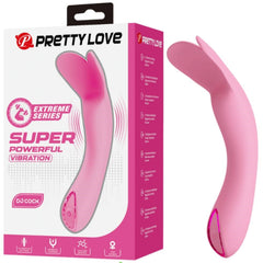 Pretty Love Extreme Series DJ Cock G Spot Massager - - G-Spot Vibrators