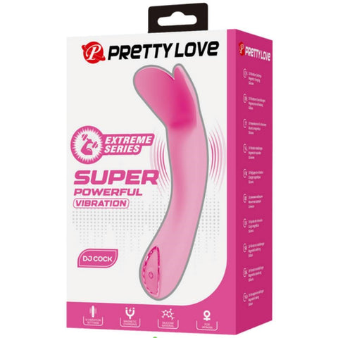 Baile Pretty Love Extreme Series DJ Cock G Spot Massager Vibrating Ring - G-Spot Vibrators