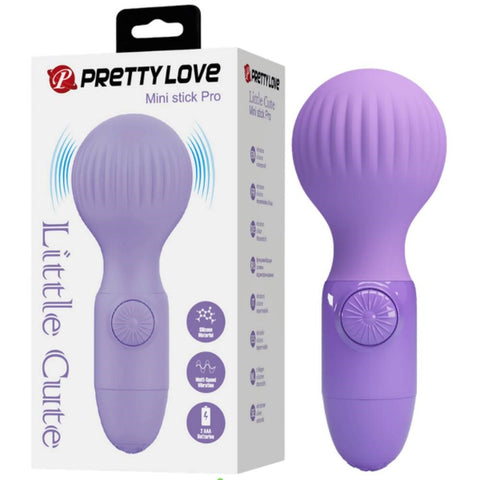 Baile Pretty Love Little Cute Mini Stick Pro Body Wand Vibrating Massager - Body Wands
