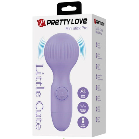Baile Pretty Love Little Cute Mini Stick Pro Body Wand Vibrating Massager - Body Wands
