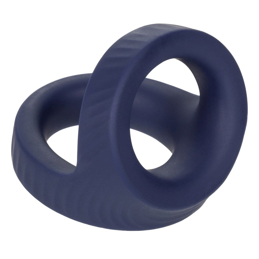 California Exotics Viceroy Max Dual Mens Cock Ring - - Stretchy Cock Rings