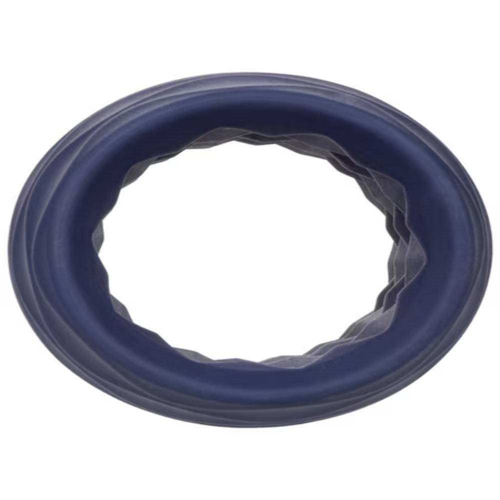 California Exotics Viceroy Reverse Endurance Penis Ring with Dual Texture - - Stretchy Cock Rings