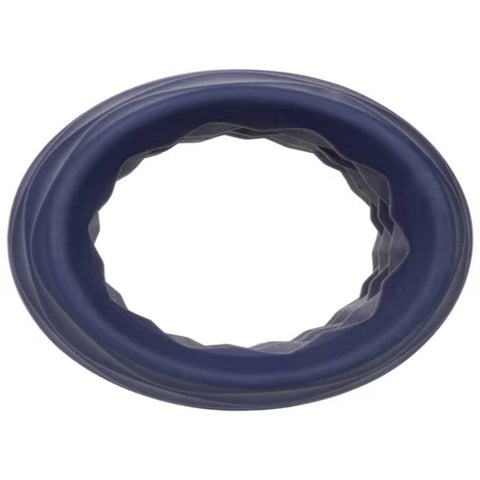 California Exotics Viceroy Reverse Endurance Penis Ring with Dual Texture - Stretchy Cock Rings