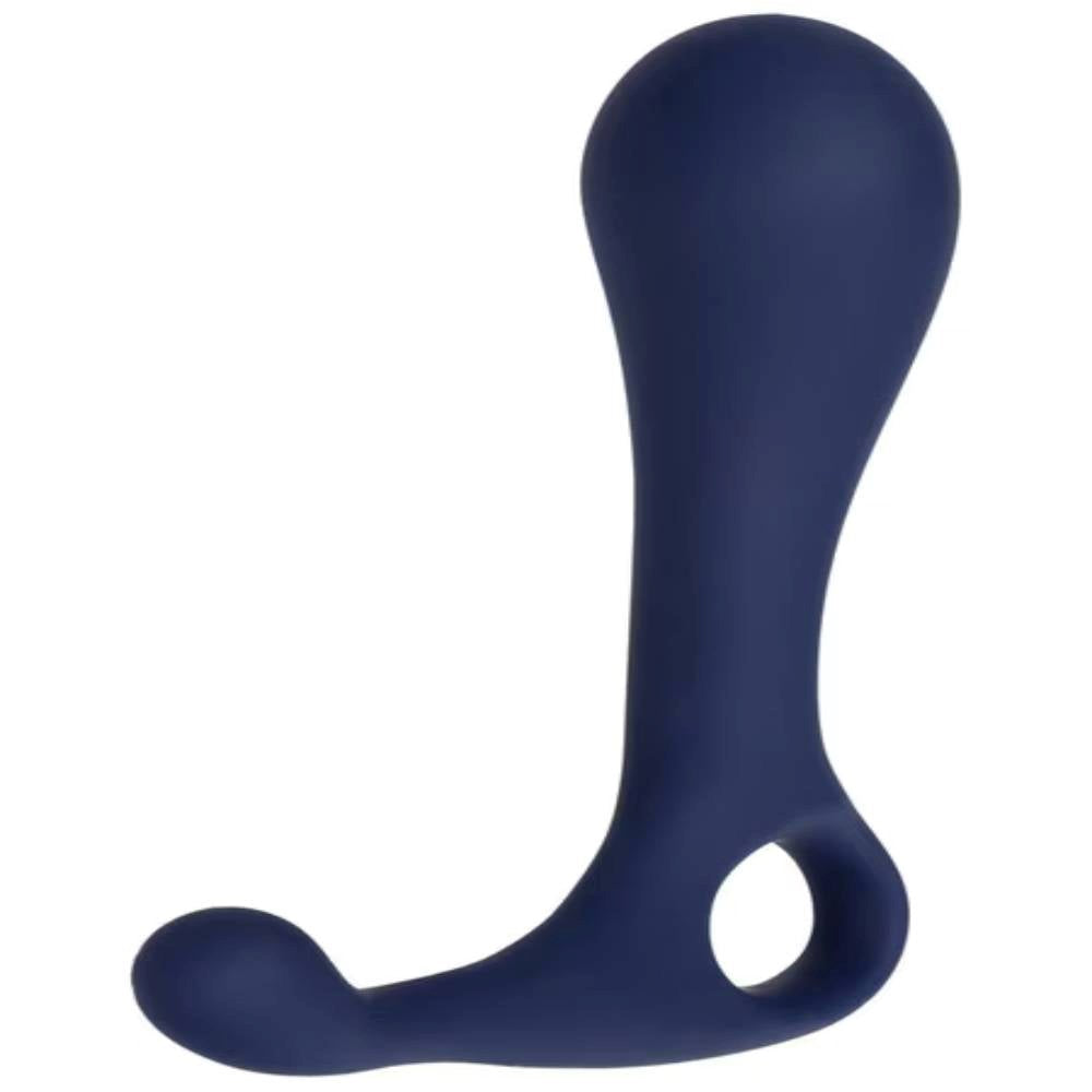 California Exotics Viceroy Direct Silicone Prostate Probe Targeted Stimulation - - Prostate Sex Toys