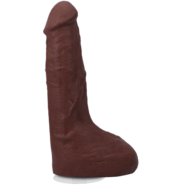 Vac-U-Lock 9.5 Inch Ultraskyn Squirting Cock With Balls - - Realistic Dildos