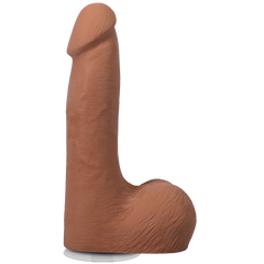 Vac-U-Lock Suction Cup 7 Inch Realistic Cock With Balls - - Realistic Dildos