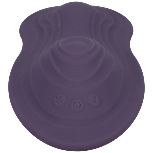 Doc Johnson iRide Pleasure Seat Throb Grinder With Remote - - Remote Control Vibrators