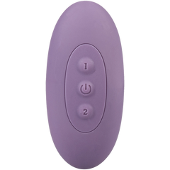 Doc Johnson iRide Pleasure Seat Throb Grinder With Remote - - Remote Control Vibrators