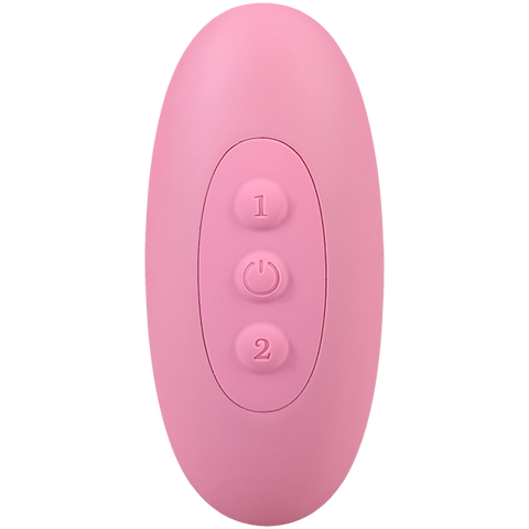 Doc Johnson iRide Pleasure Seat Suck Grinder With Remote Dual Stimulation - Remote Control Vibrators