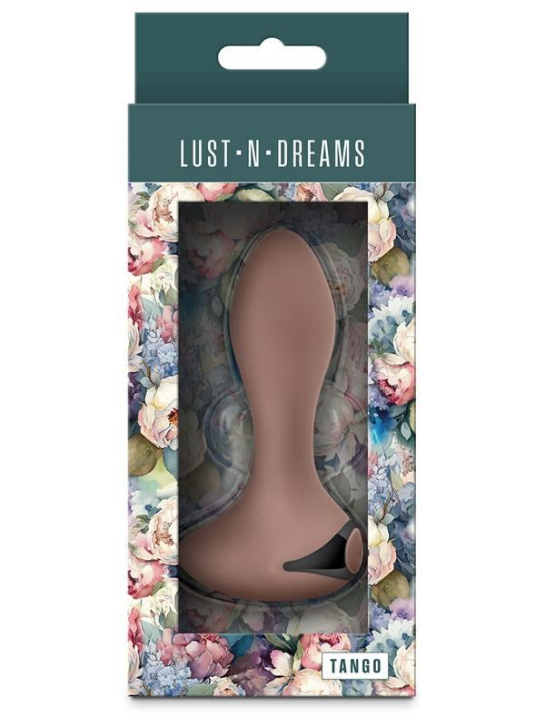 NS Novelties Lust n Dreams Tango Vibrating Butt Plug Autumn USB Rechargeable - - Butt Plugs
