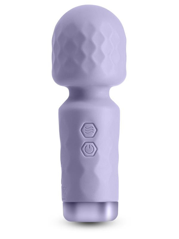 NS Novelties Lust n Dreams Salsa Body Wand Massager Lavender USB Rechargeable - - Body Wands