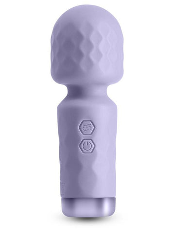 NS Novelties Lust n Dreams Salsa Body Wand Massager Lavender USB Rechargeable - Body Wands