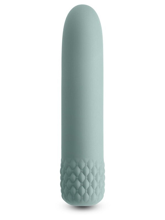 NS Novelties Lust-n-Dreams Mambo Bullet Vibrator Sage - - Bullet Vibrators
