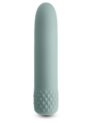 NS Novelties Lust n Dreams Mambo Bullet Vibrator Sage Rechargeable Power - Bullet Vibrators