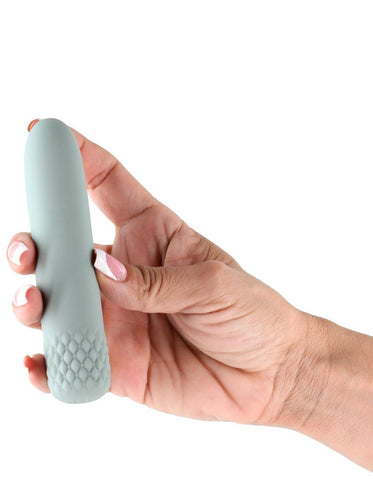 NS Novelties Lust n Dreams Mambo Bullet Vibrator Sage Rechargeable Power - Bullet Vibrators