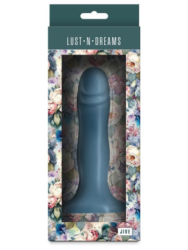 NS Novelties Lust-n-Dreams Jive Realistic Dong Ocean - - Realistic Dildos