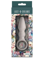 NS Novelties Lust-n-Dreams Bossa Anal Vibrator Fog - - Anal Vibrators