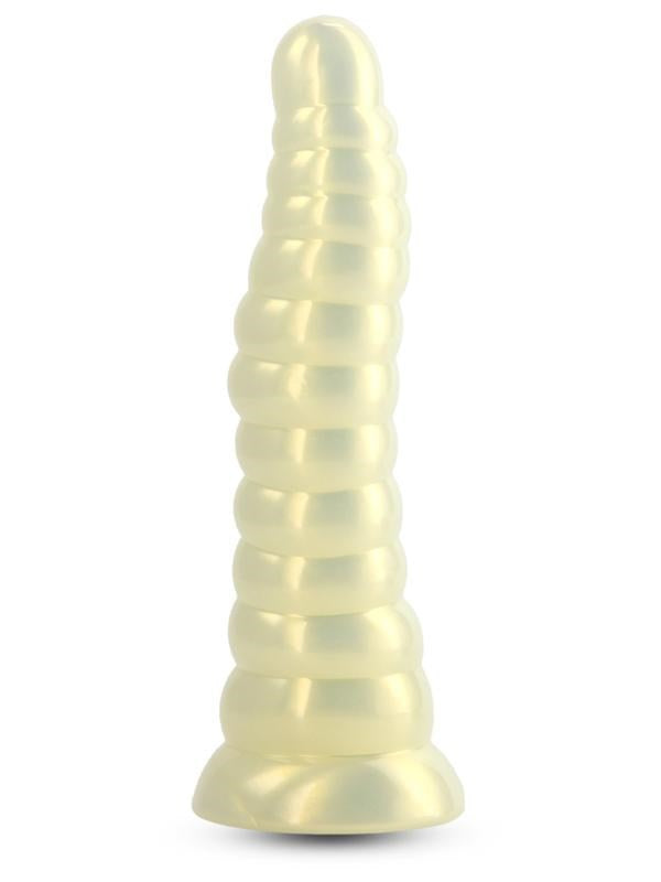 NS Novelties Fantasia Nymph Anal Dildo Amber - - Anal Dildos