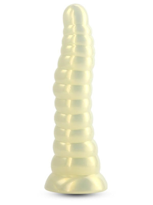 NS Novelties Fantasia Nymph Anal Dildo Amber - - Anal Dildos