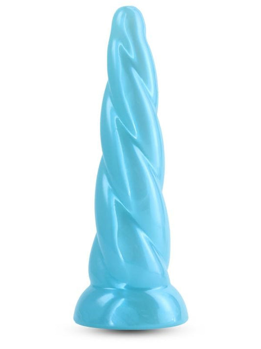 NS Novelties Fantasia Siren Flexible Anal Dildo Turquoise - - Anal Dildos