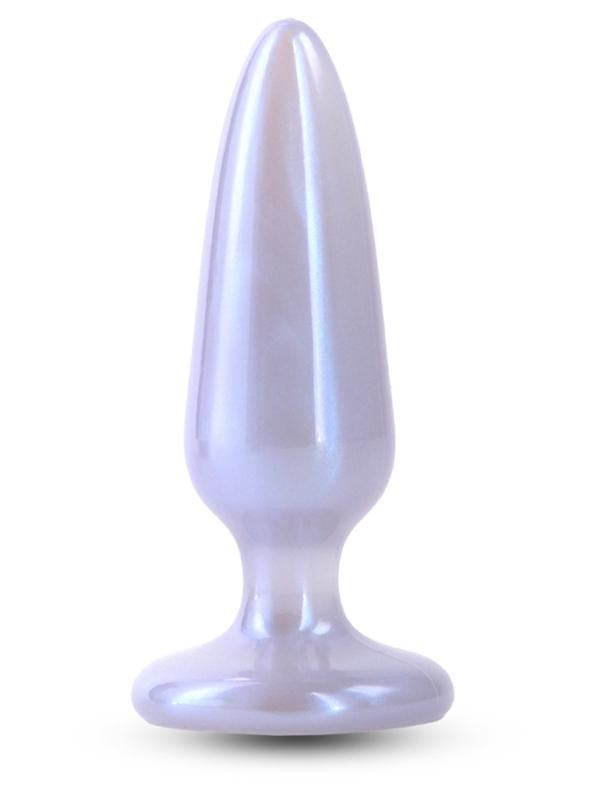 NS Novelties Fantasia Pleasure Anal Plug Small Azure - - Butt Plugs