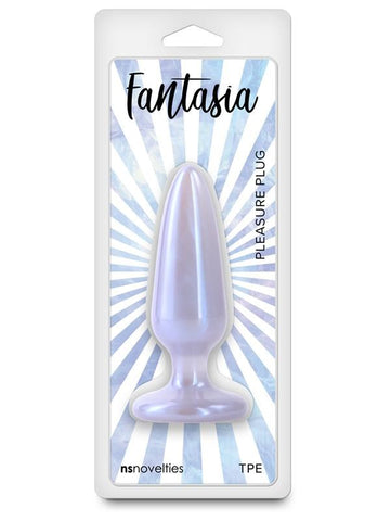 NS Novelties Fantasia Pleasure Anal Plug Small Azure Beginner Friendly Design - Butt Plugs