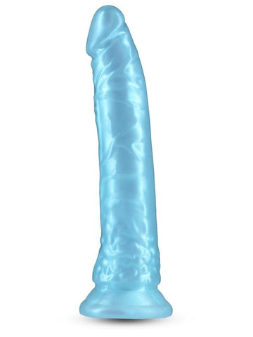 NS Novelties Fantasia Upper 7 Inch Realistic Cock Turquoise Premium Dildo - Realistic Dildos