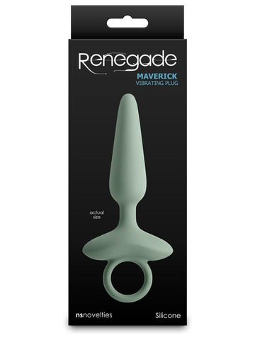 NS Novelties Renegade Maverick Multi Functions Rechargeable Butt Plug - Butt Plugs