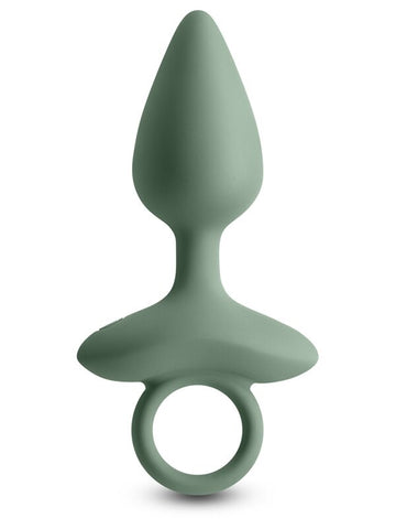 NS Novelties Renegade Orion Rechargeable Vibrating Silicone Butt Plug - Butt Plugs