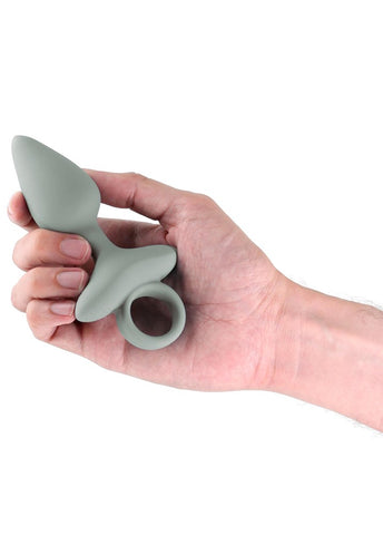 NS Novelties Renegade Orion Rechargeable Vibrating Silicone Butt Plug - Butt Plugs