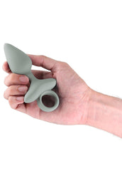 Renegade Orion Rechargeable Vibrating Silicone Butt Plug - - Butt Plugs