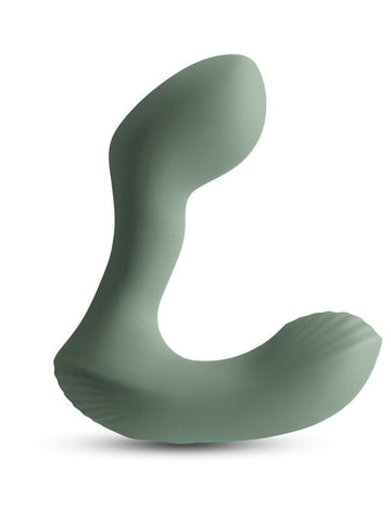 NS Novelties Renegade Outlaw Multi Functions Prostate Massager Sage Dual Motor - Prostate Sex Toys