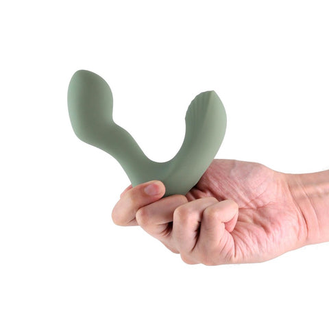NS Novelties Renegade Outlaw Multi Functions Prostate Massager Sage Dual Motor - Prostate Sex Toys