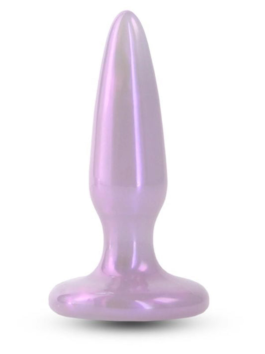NS Novelties Fantasia Pleasure Butt Plug Mini Orchid - - Butt Plugs