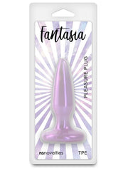 NS Novelties Fantasia Pleasure Butt Plug Mini Orchid - - Butt Plugs