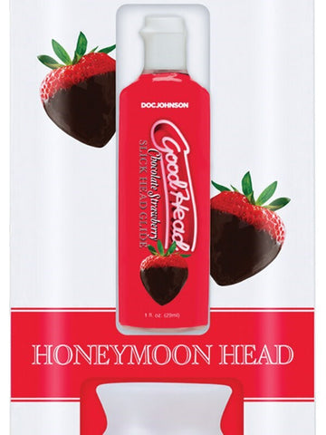 Doc Johnson GoodHead Honeymoon Head Sex Kit with Stroker and Oral Glide - Sex Kits