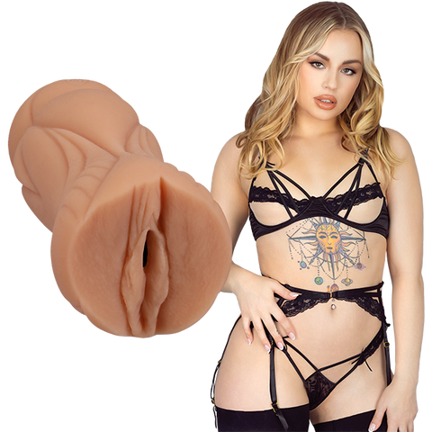 Doc Johnson Signature Strokers Anna Claire Clouds Pocket Pussy ULTRASKYN Material - Unclassified